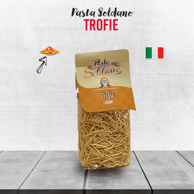 Pasta Soldano Trofie - 500g