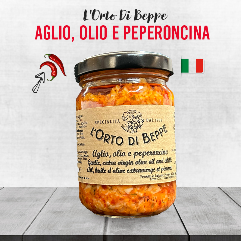 L'Orto Di Beppe - Aglio Olio e Peperancina - 130g
