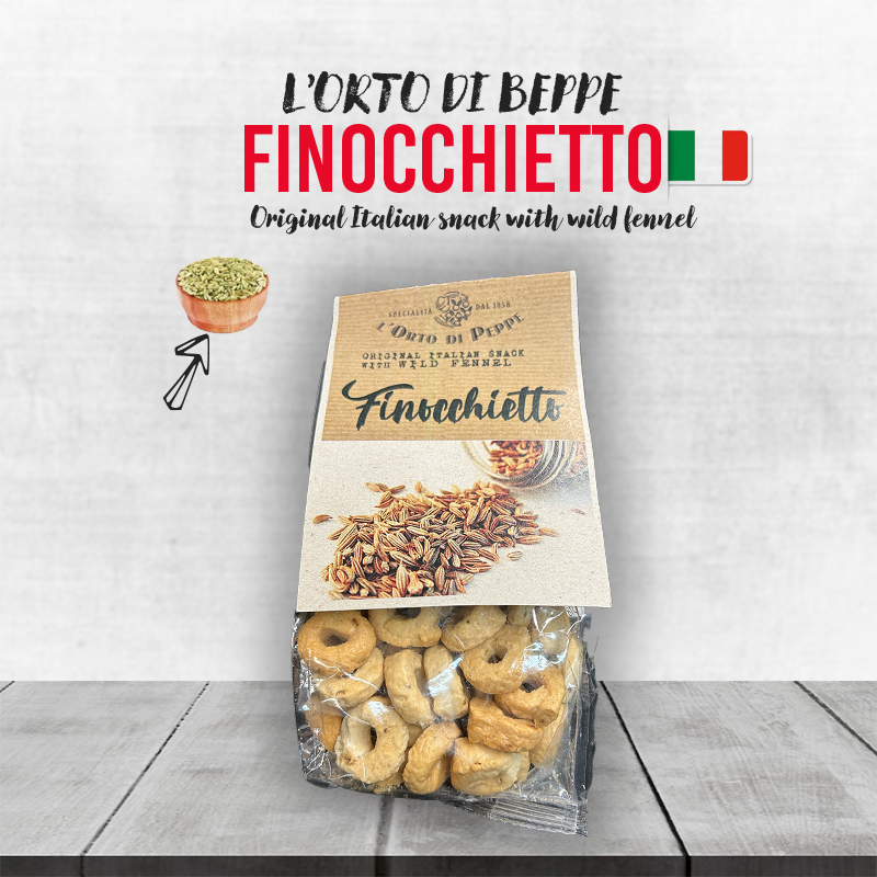 Fennel Taralli