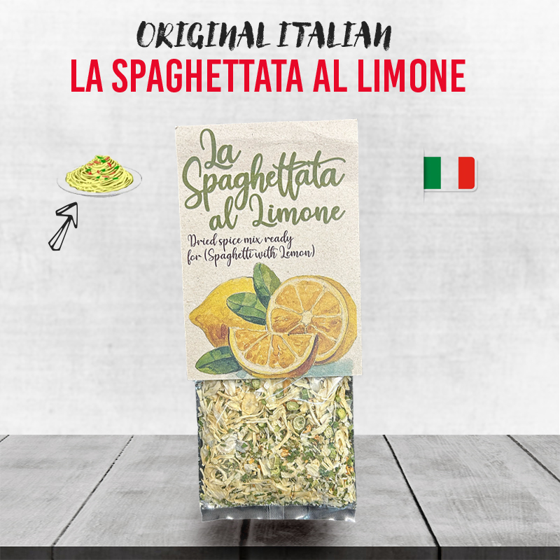 La Spaghettata al Limone