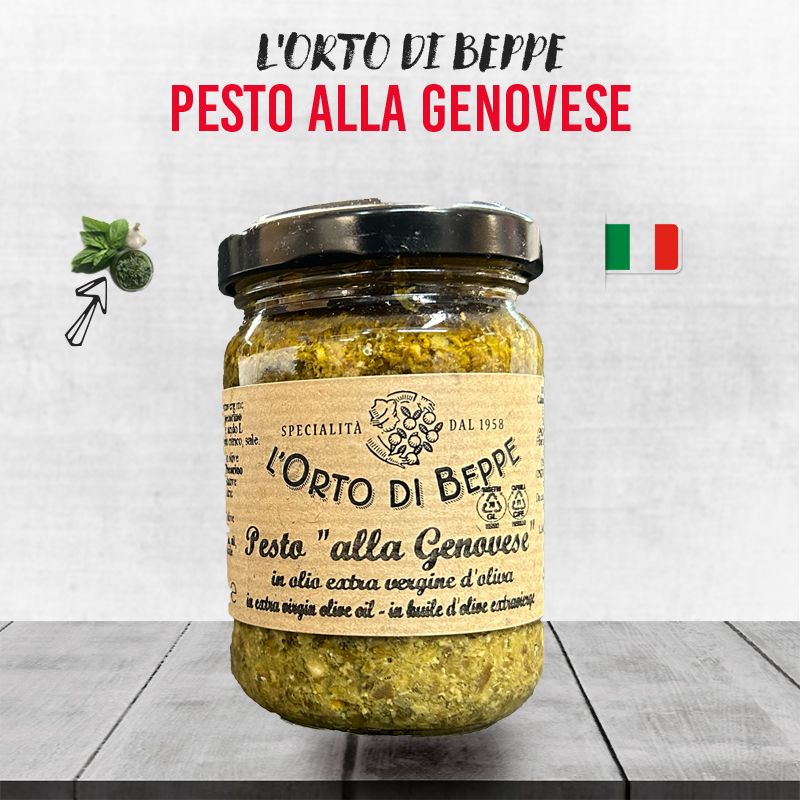 L'Orto Di Beppe Pesto Alla Genovese - 130g