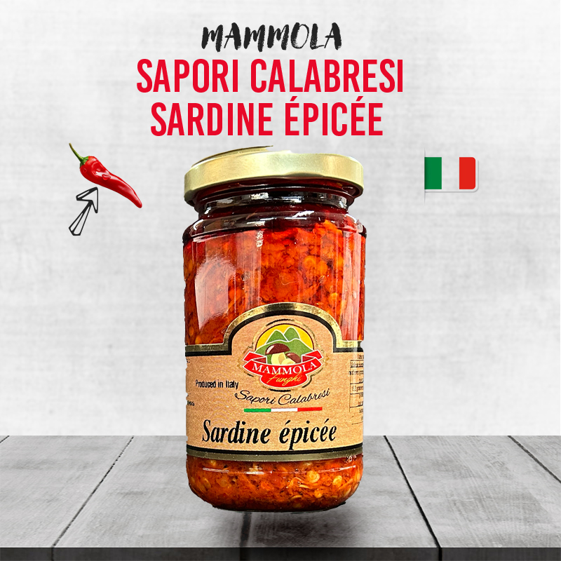 Mammola Funghi - Sardine épicée