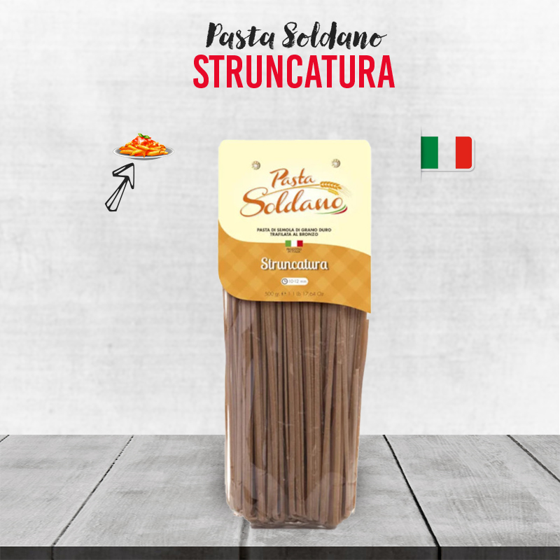 Pasta Soldano Struncatura - 500g Pasta Soldano Struncatura - 500g