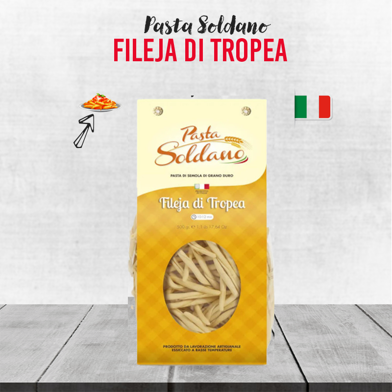 Pasta Soldano Fileja di Tropea - 500g Pasta Soldano Fileja di Tropea - 500g
