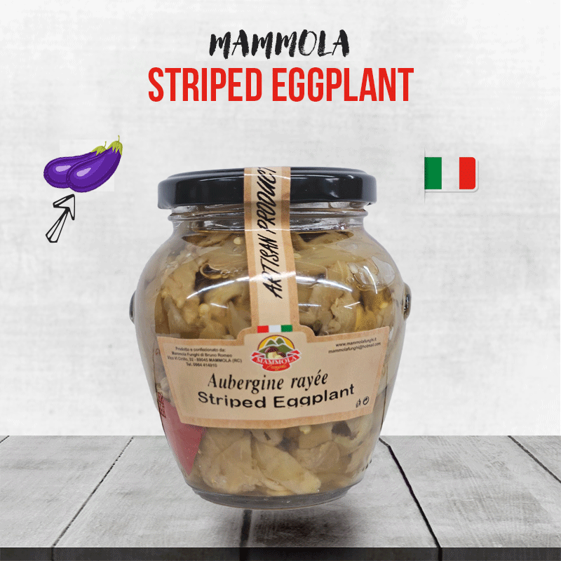 Striped-eggplant