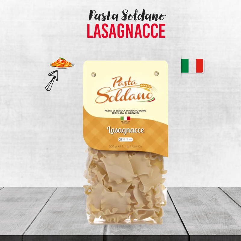 Pasta Soldano Lasagnacce - 500g