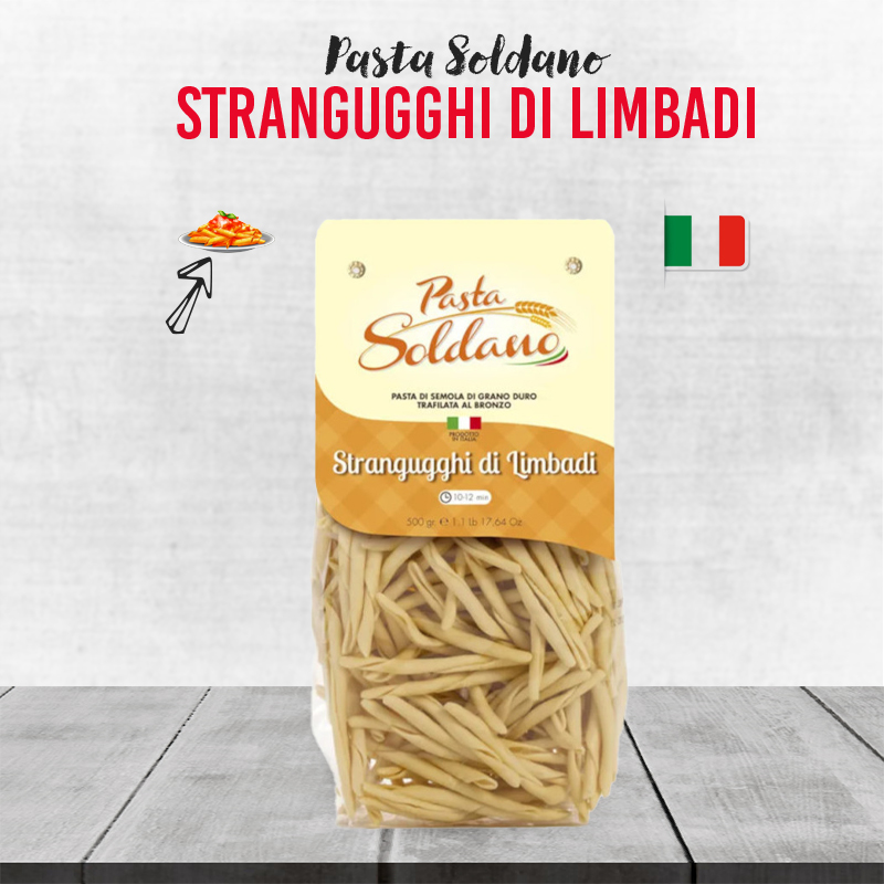 Pasta Soldano Strangugghi di Limbadi - 500g