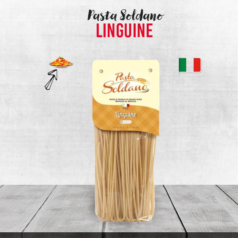 Pasta Soldano Linguine - 500g