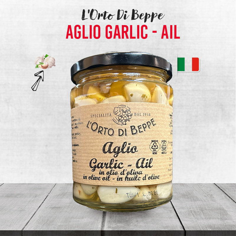 Aglio Garlic - Ail