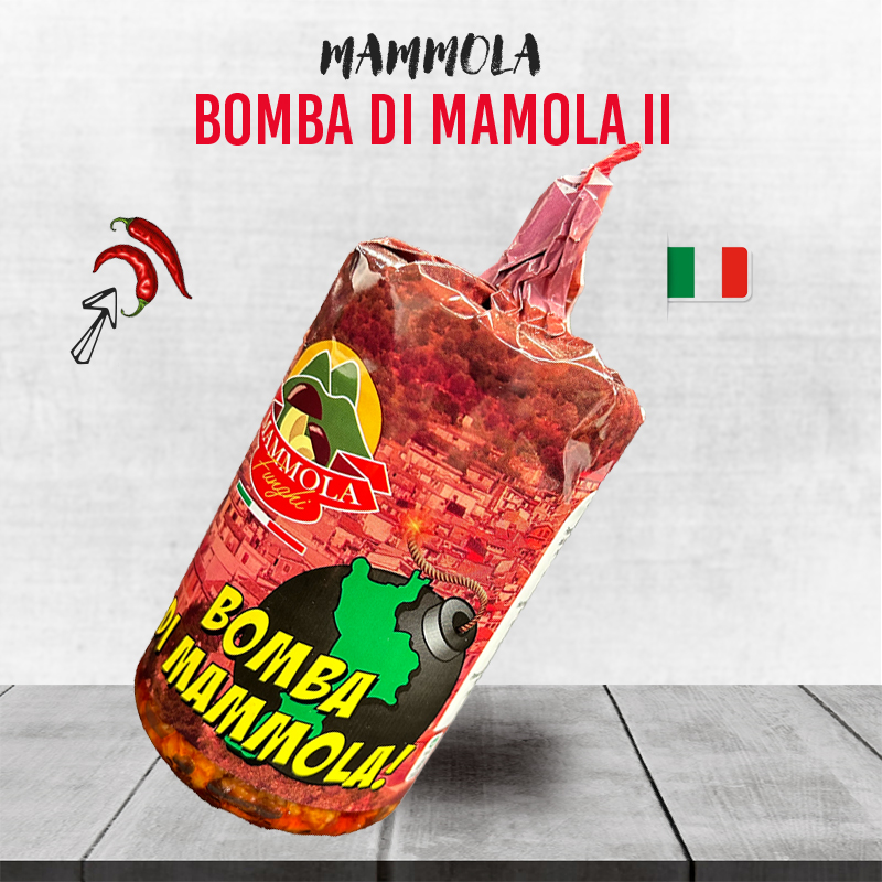 Mammola Funghi - Bomba Di Mamola - 300g