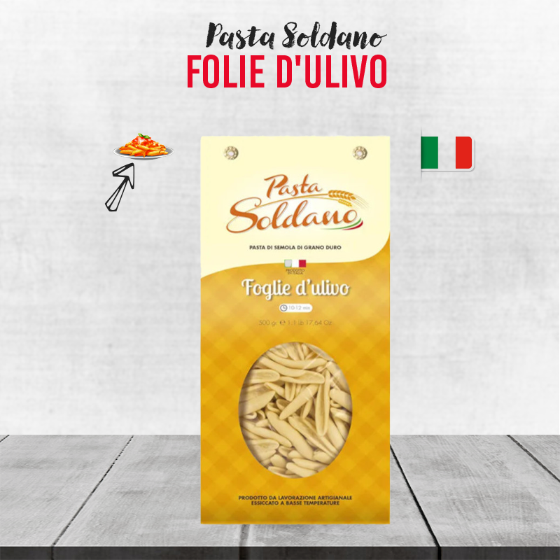 Pasta Soldano Folie d'Ulivo - 500g