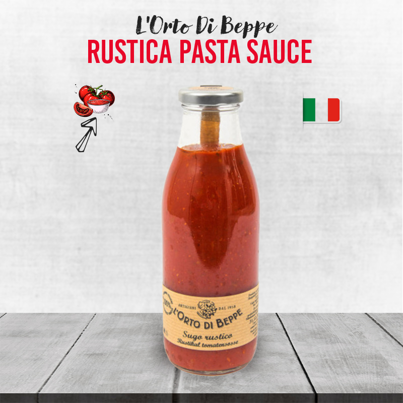 L'Orto Di Beppe Rustica Pasta Sauce - 440g